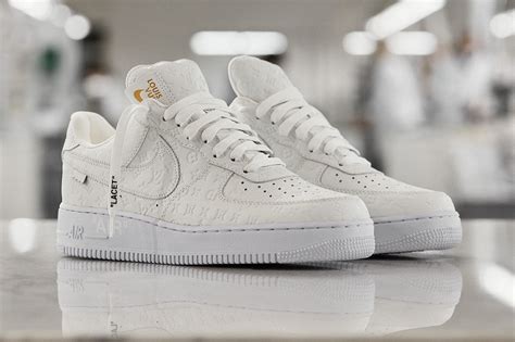 louis vuitton air force one white|Louis Vuitton af1 price.